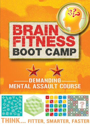 Imagen de archivo de Brain Fitness Boot Camp Demanding a la venta por Books Puddle