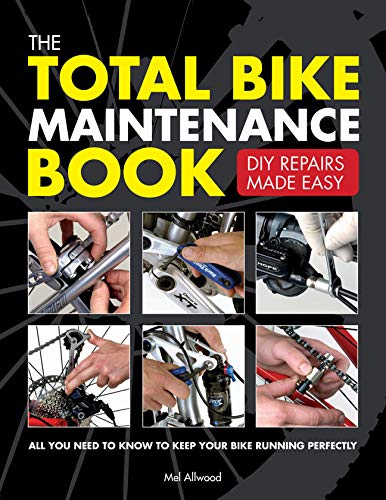 Beispielbild fr The Total Bike Maintenance Book: DIY Repairs Made Easy zum Verkauf von WorldofBooks