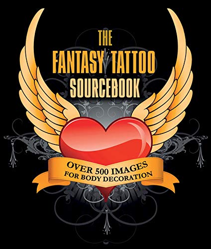 Beispielbild fr The Fantasy Tattoo Sourcebook: Over 500 Images for Body Decoration zum Verkauf von HPB-Diamond