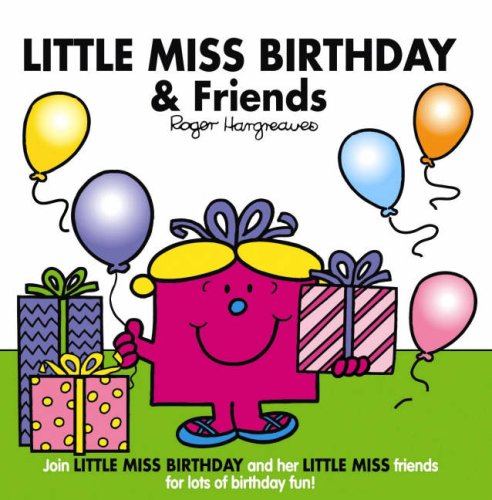 Beispielbild fr Little Miss Birthday zum Verkauf von WorldofBooks