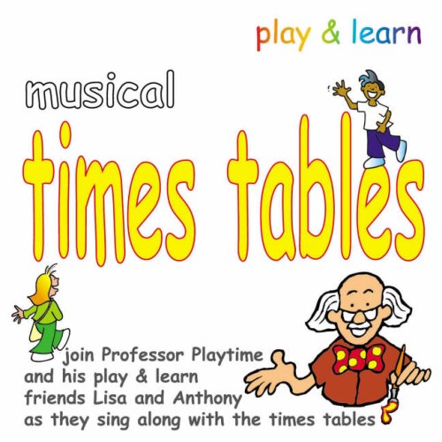 Beispielbild fr Musical Times Tables zum Verkauf von WorldofBooks