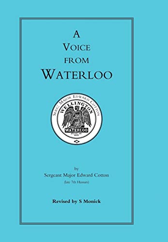 9781847340849: VOICE FROM WATERLOO