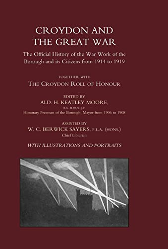 9781847342478: Croydon and the Great War
