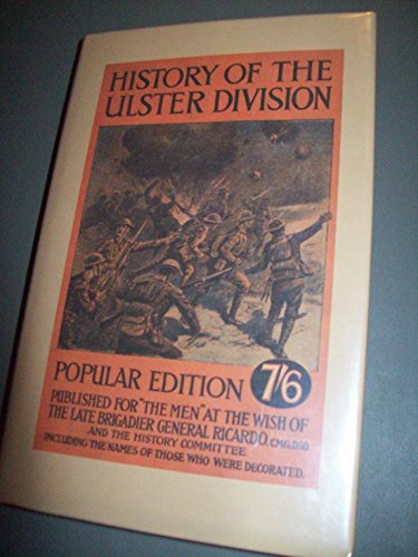 9781847343260: History of the 36th (Ulster) Division