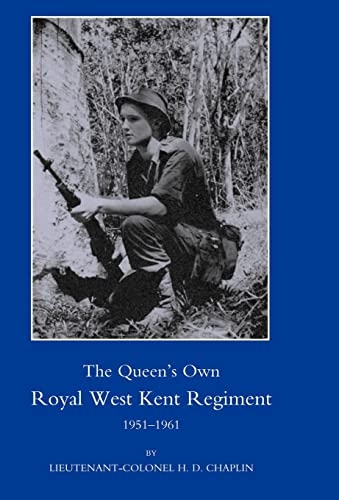 Stock image for Queen's Own Royal West Kent Regiment, 1951 - 1961 for sale by Lucky's Textbooks