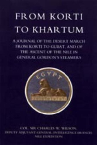 9781847344441: FROM KORTI TO KHARTUM (1885 NILE EXPEDITION)