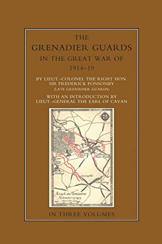 Stock image for THE GRENADIER GUARDS IN THE GREAT WAR 1914-1918 Volume Two for sale by Lucky's Textbooks
