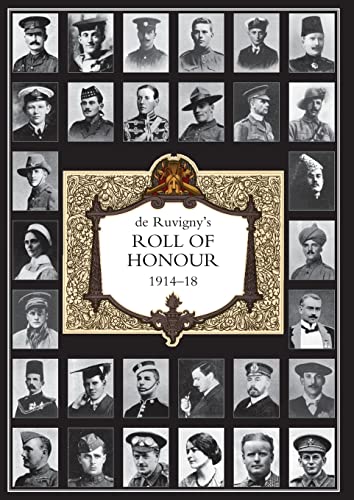 Beispielbild fr DE RUVIGNY'S ROLL OF HONOUR 1914-1918 Volume 3 zum Verkauf von Lucky's Textbooks