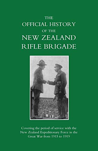 Stock image for NEW ZEALAND RIFLE BRIGADE for sale by Chiron Media