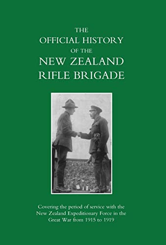 OFFICIAL HISTORY OF THE NEW ZEALAND RIFLE BRIGADE