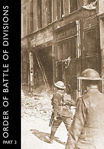 9781847347411: Order of Battle of Divisions, Part 3a & 3b: New Army Divisions