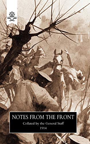 Beispielbild fr Notes from the Front 1914 Military zum Verkauf von PBShop.store US