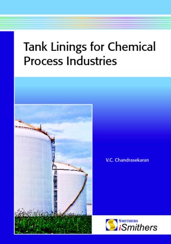 Beispielbild fr Tank Linings for Chemical Process Industries zum Verkauf von Mispah books