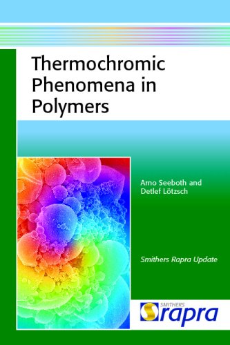 Stock image for Thermochromic Phenomena in Polymers for sale by Mispah books