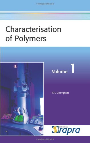 Beispielbild fr Characterisation of Polymers (1) zum Verkauf von Phatpocket Limited