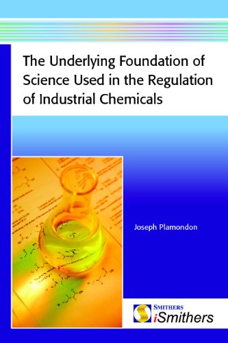 Stock image for The Underlying Foundation of Science Used in Regulation of Industrial Chemicals for sale by RWL GROUP  (Booksellers)