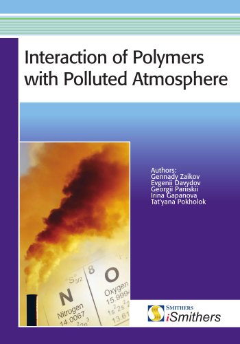Stock image for Interaction of Polymers with Polluted Atmospheres for sale by Solomon's Mine Books