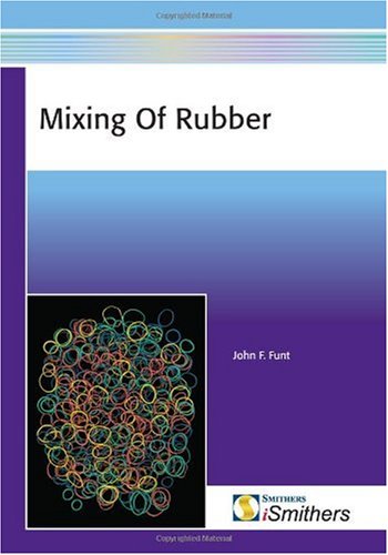 Beispielbild fr Mixing of Rubber zum Verkauf von Buchpark