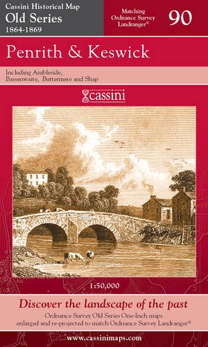 9781847360243: Penrith and Keswick (Cassini Old Series Historical Map)