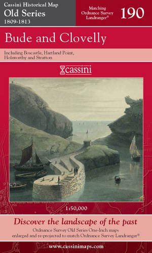 Beispielbild fr Bude and Clovelly (Cassini Old Series Historical Map) zum Verkauf von WorldofBooks