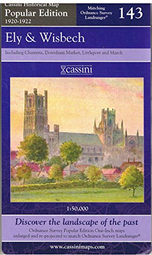 9781847361677: Ely and Wisbech (Cassini Popular Edition Historical Map)