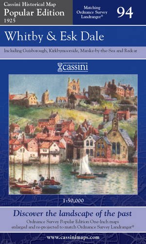 Beispielbild fr Whitby and Esk Dale (Cassini Popular Edition Historical Map) zum Verkauf von WorldofBooks