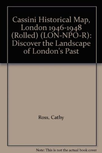 Beispielbild fr Cassini Historical Map, London 1946-1948 (Rolled) (LON-NPO-R): Discover the Landscape of London's Past zum Verkauf von Kennys Bookstore