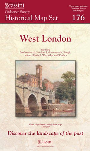 9781847365415: West London (1805-1920)