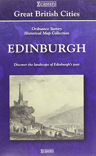 9781847365804: Edinburgh: Ordnance Survey Historical Maps Collection (BX5-EDI) (Cassini Great British Cities)