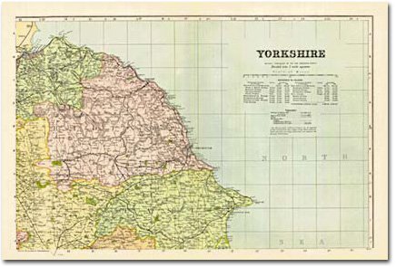 9781847366382: Yorkshire - North East (1900): Cassini Historical Map (BCO-YNE) (Cassini Bacon Atlas (counties))