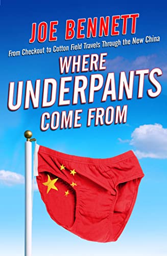 Where Underpants Come From (9781847370013) by Bennett, Joe