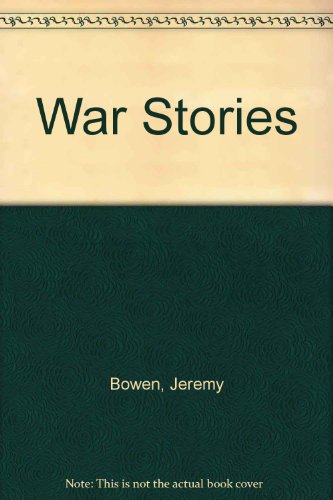 Stock image for War Stories for sale by Kennys Bookstore