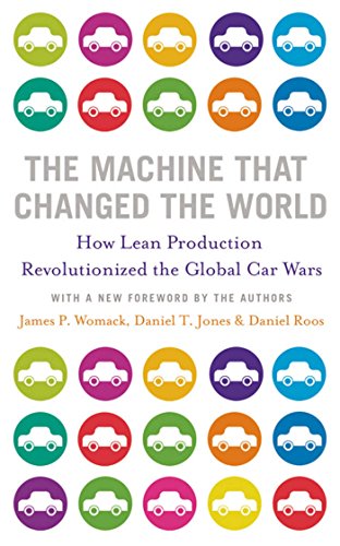 Stock image for the machine that changed the world: the story of lean production - toyota's secret weapon in the global car wars that is revolutionizing world industr for sale by Orion Tech