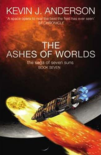 Stock image for Ashes of Worlds for sale by Better World Books Ltd