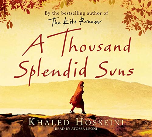 Stock image for A Thousand Splendid Suns CD: Abridged for sale by WorldofBooks