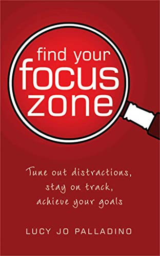 Beispielbild fr Find Your Focus Zone zum Verkauf von WorldofBooks