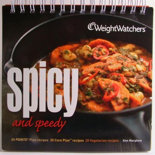 Imagen de archivo de WeightWatchers Spicy and Speedy a la venta por AwesomeBooks