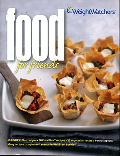 Beispielbild fr WeightWatchers food for friends zum Verkauf von WorldofBooks