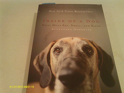 Stock image for Inside of a Dog: What Dogs See, Smell, and Know for sale by WorldofBooks