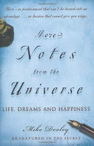 Beispielbild fr More Notes from the Universe: Life, Dreams and Happiness zum Verkauf von WorldofBooks