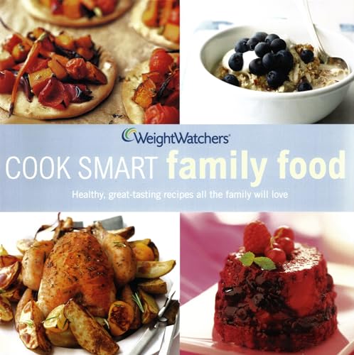 Imagen de archivo de Weight Watchers Cook Smart Family Food : Cook Smart a la venta por Better World Books: West