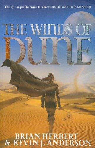 Imagen de archivo de The Winds of Dune a la venta por Half Price Books Inc.