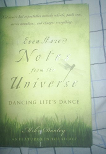 Beispielbild fr Even More Notes from the Universe: Dancing Life's Dance zum Verkauf von WorldofBooks