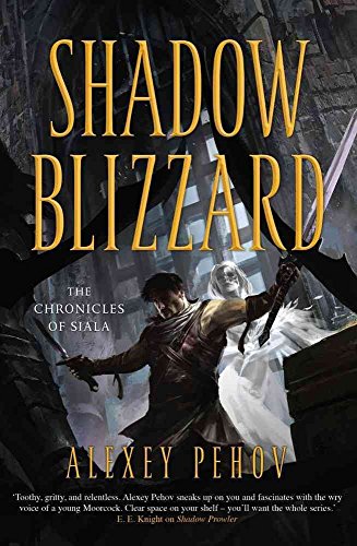 Beispielbild fr Shadow Blizzard (The Chronicles of Siala) zum Verkauf von WorldofBooks