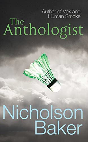 Imagen de archivo de The Anthologist : A Novel a la venta por Better World Books Ltd