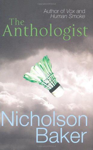 Stock image for Anthologist for sale by WorldofBooks