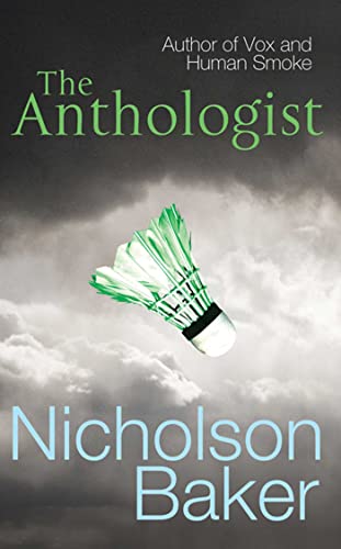 Stock image for The Anthologist : A Novel for sale by Better World Books Ltd