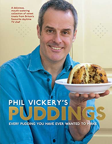 Imagen de archivo de Phil Vickery's Puddings a la venta por WorldofBooks