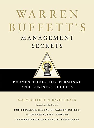 Beispielbild fr Warren Buffett's Management Secrets: Proven Tools for Personal and Business Success zum Verkauf von Goldstone Books