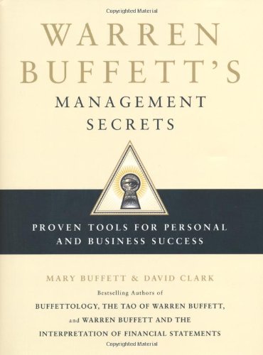 Stock image for Warren Buffett's Management Secrets: Proven Tools for Personal and Business Success for sale by Goldstone Books